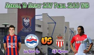 Prediksi Skor Caen vs Monaco 19 Maret 2017