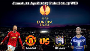 Prediksi Skor Manchester United vs Anderlecht 21 April 2017