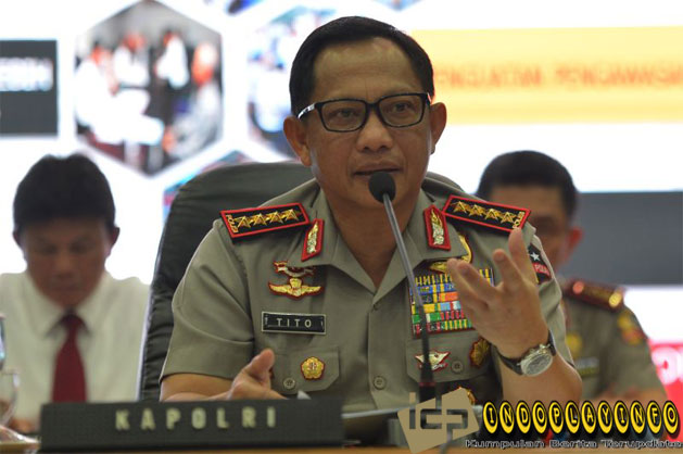 Tito Karnavian Beri Ultimatum Kepada Kapolres dan Kapolda