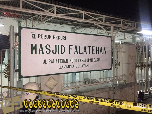 Teror Masjid Falatehan