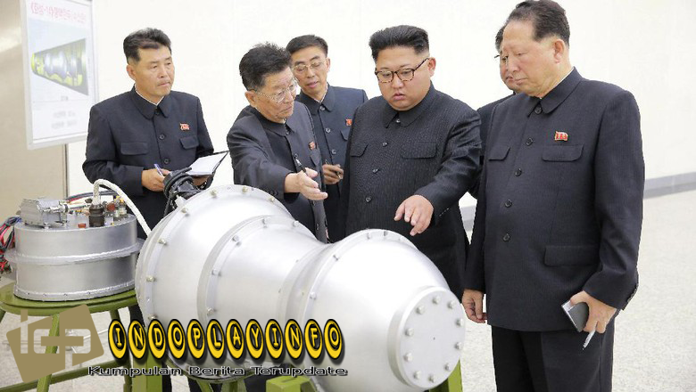 Korea Utara Sarankan Dunia Untuk Dengan Acaman Bom Hidrogen
